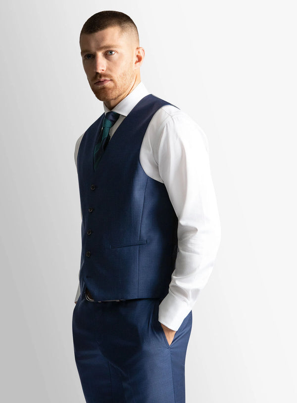 Cayman Blue Sharksin Vest