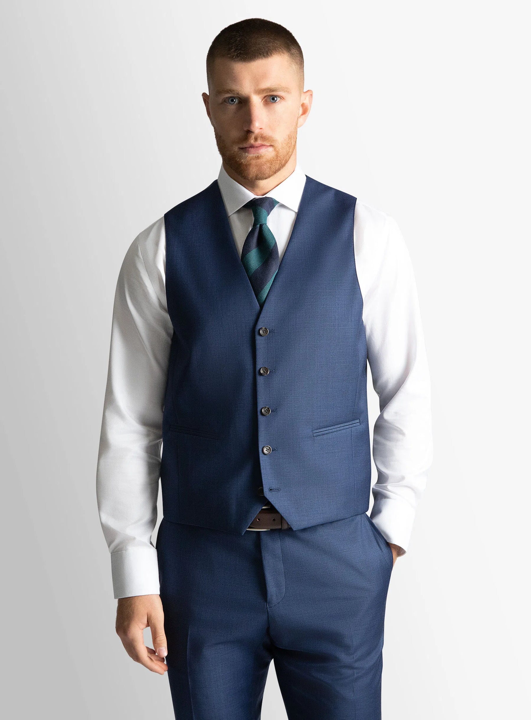 Cayman Blue Sharksin Vest