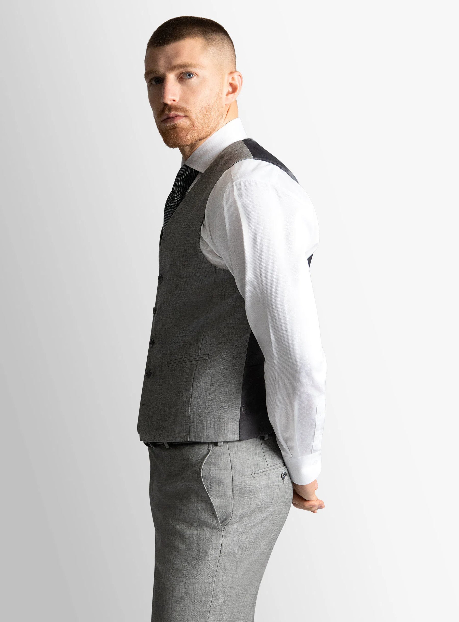 Cayman Silver Sharksin Vest