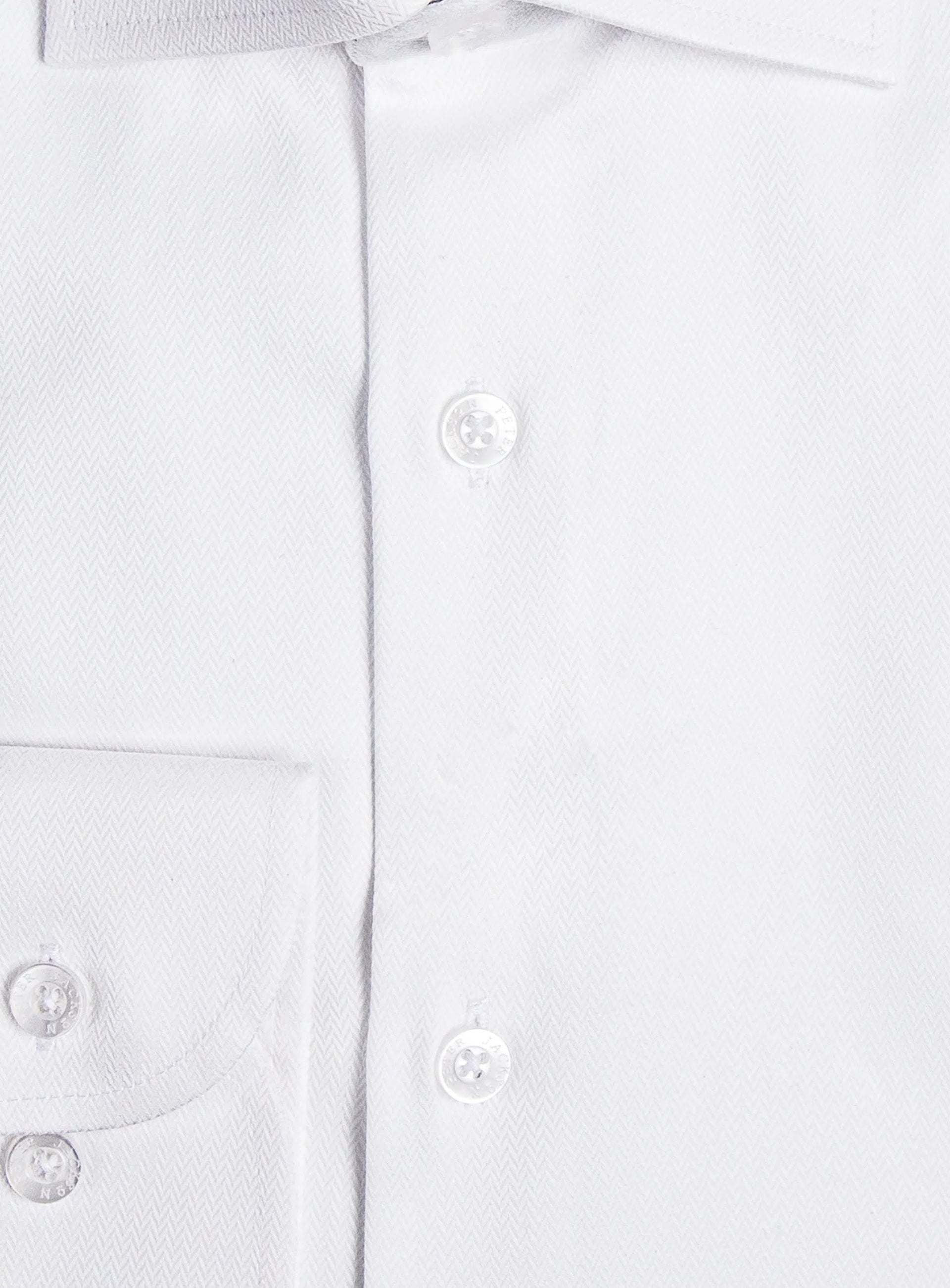 Chevron White Shirt