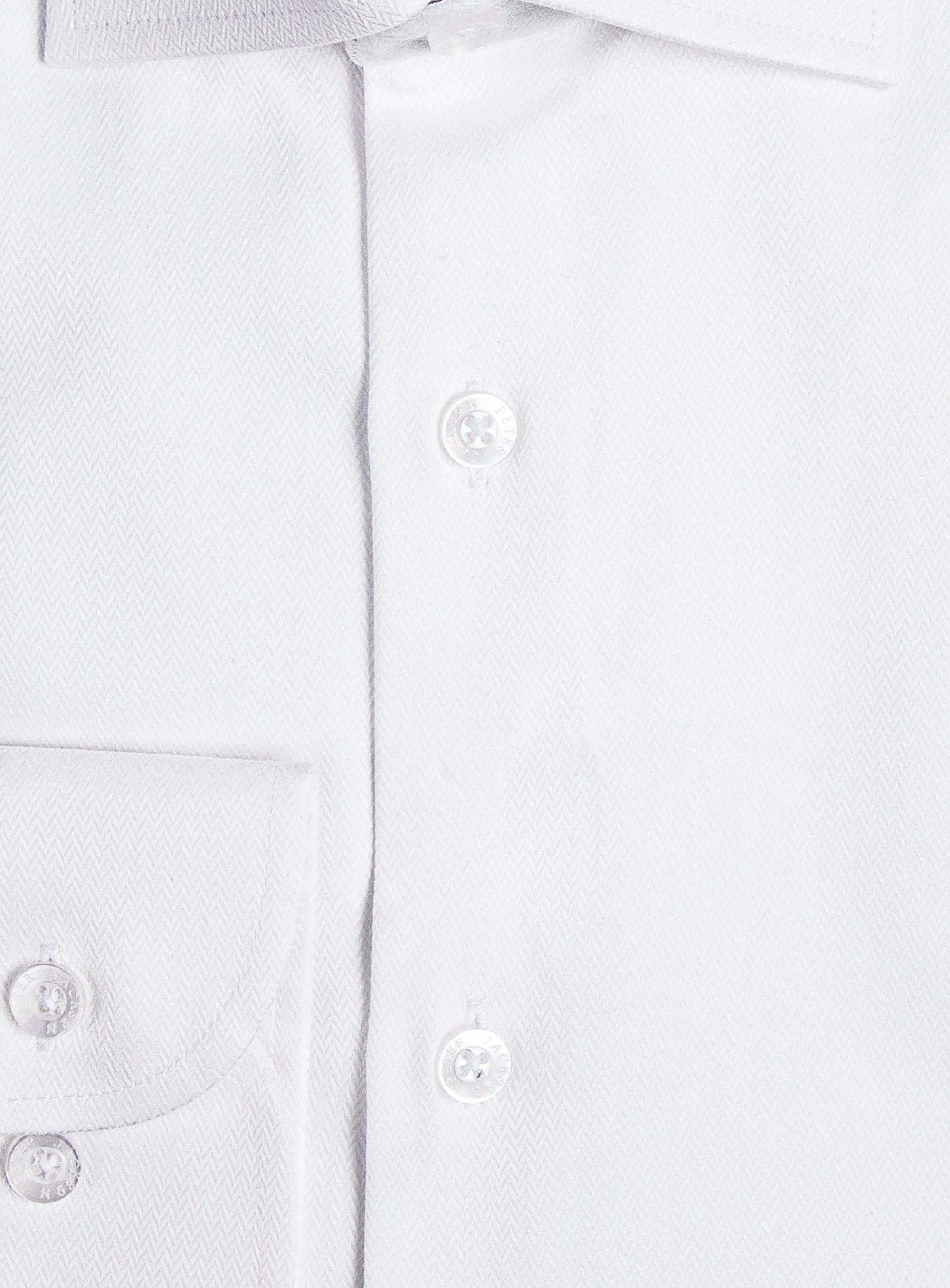 Chevron White Shirt