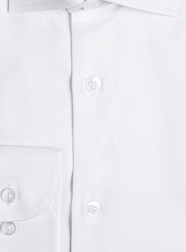 Chevron White Shirt