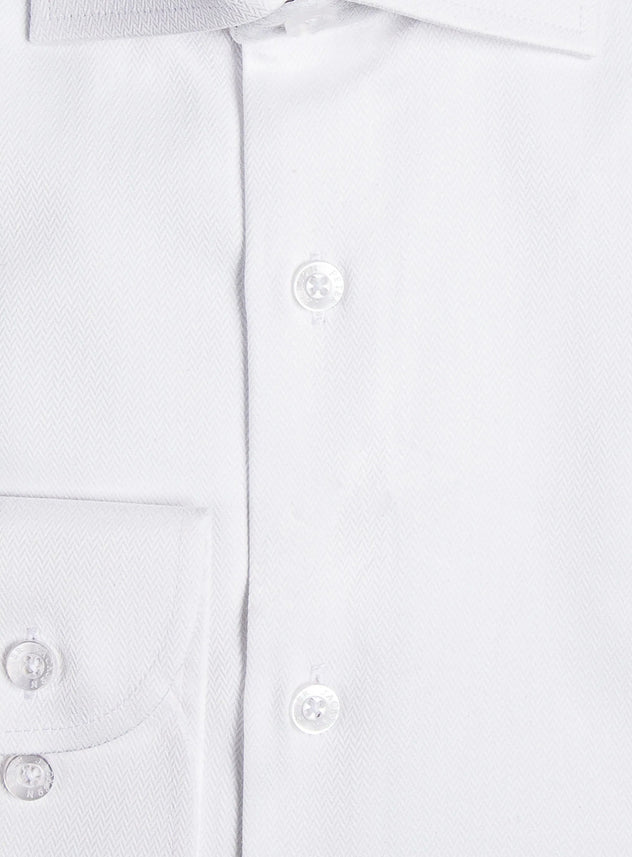 Chevron White Shirt