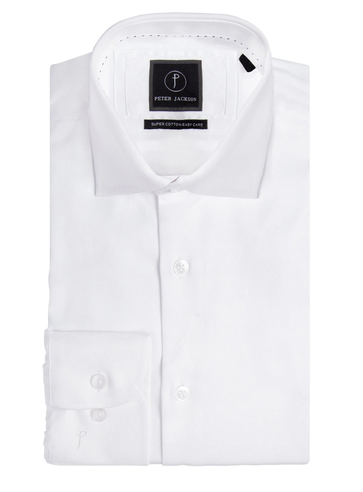 Chevron White Shirt