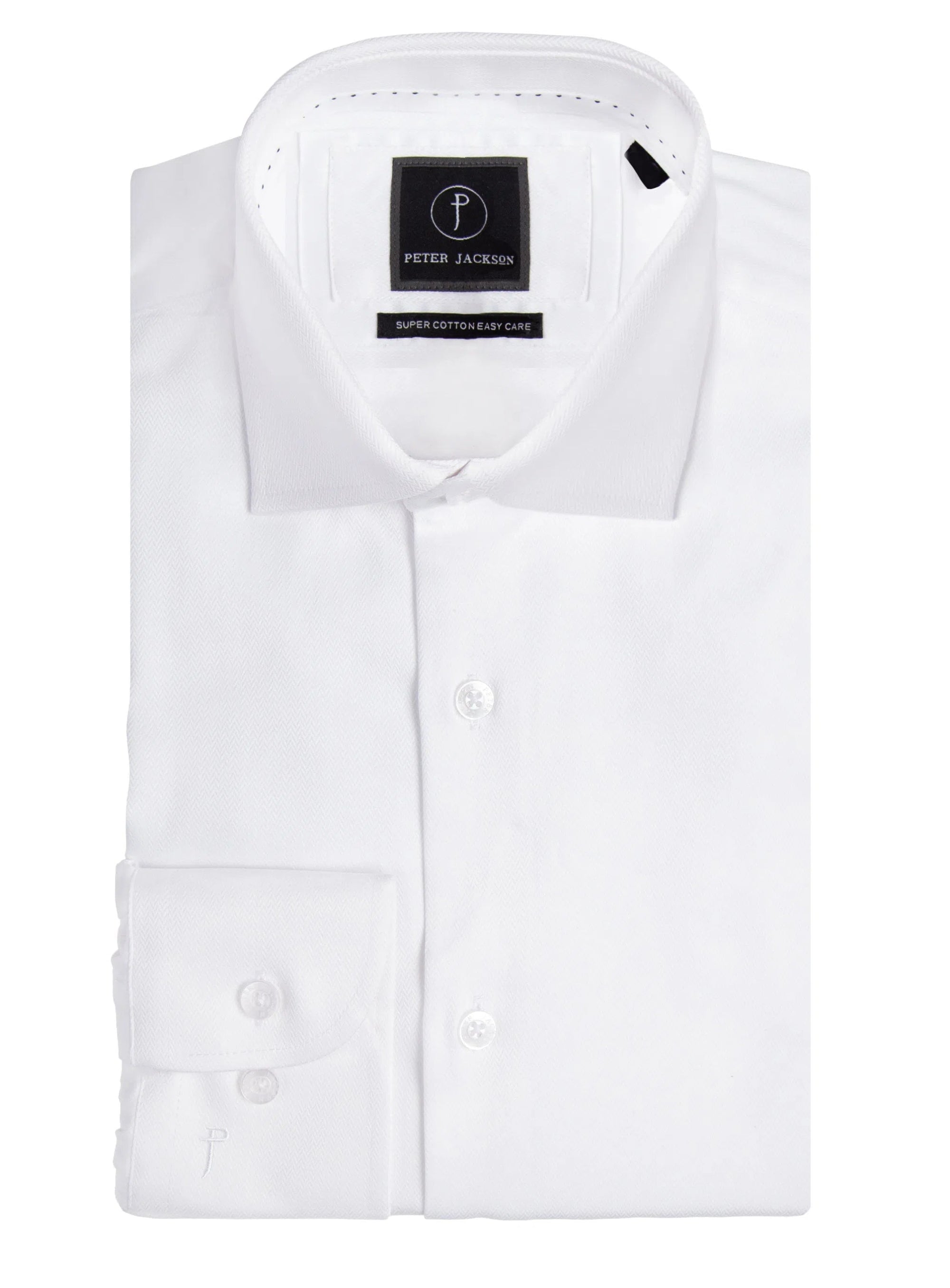 Chevron White Shirt