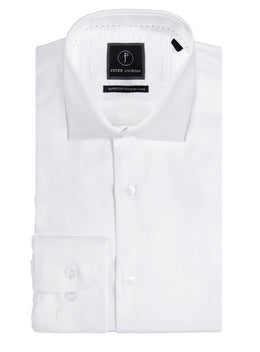 Chevron White Shirt