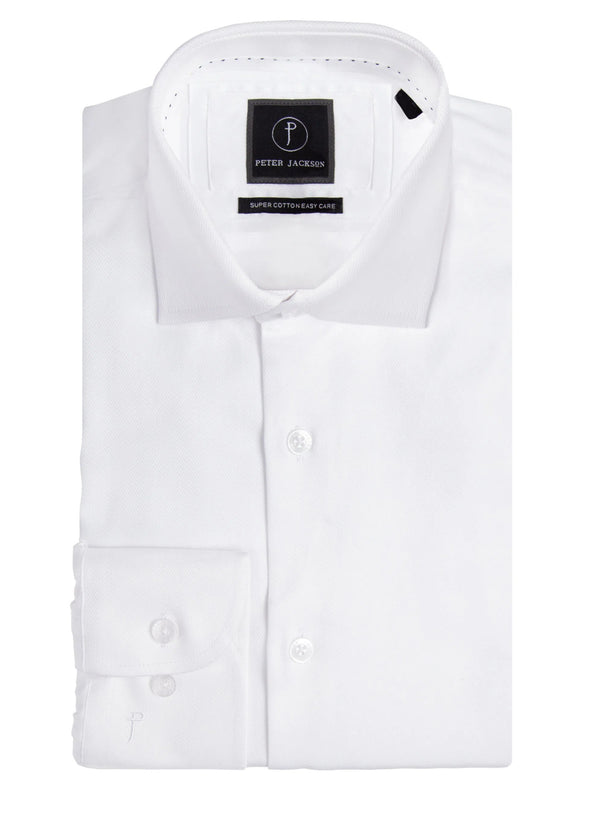 Chevron White Shirt