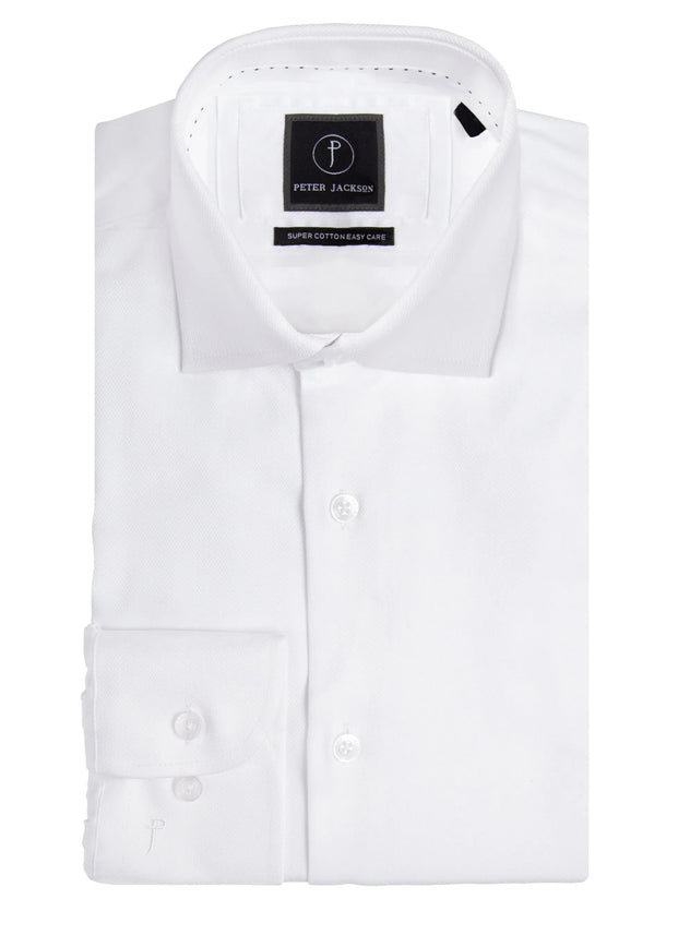 Chevron White Shirt