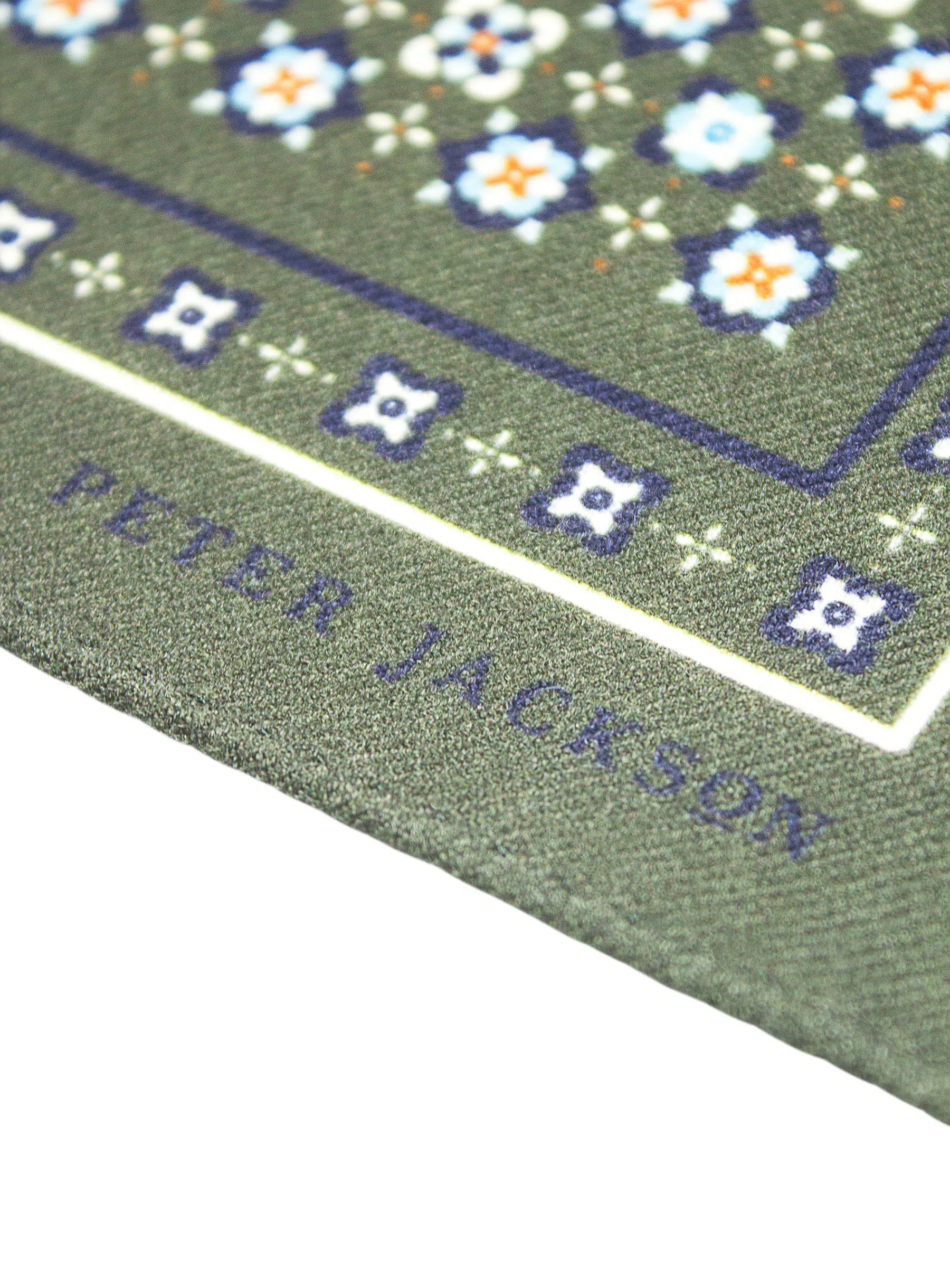 Classic Floral Medley Pocket Square