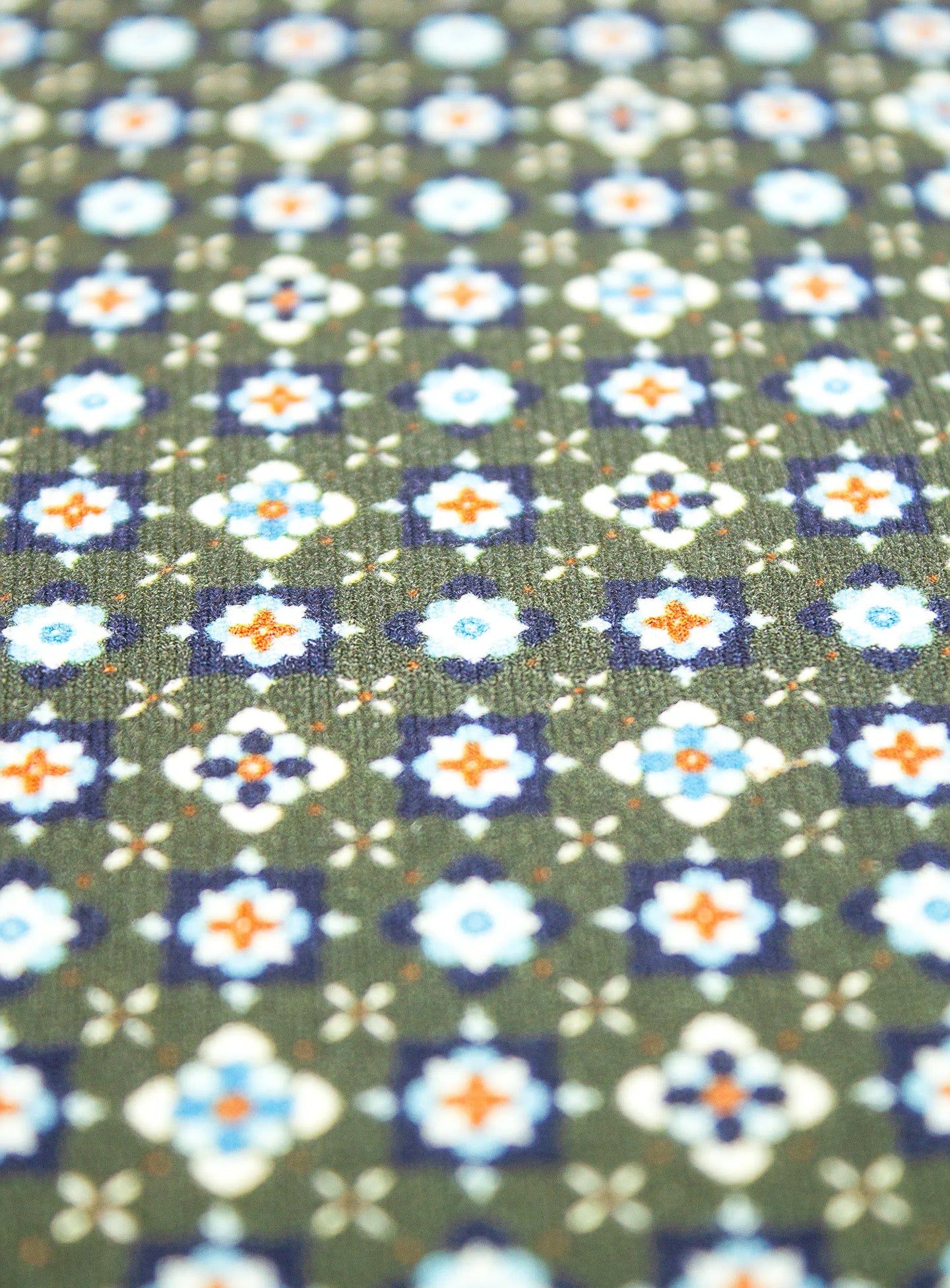 Classic Floral Medley Pocket Square