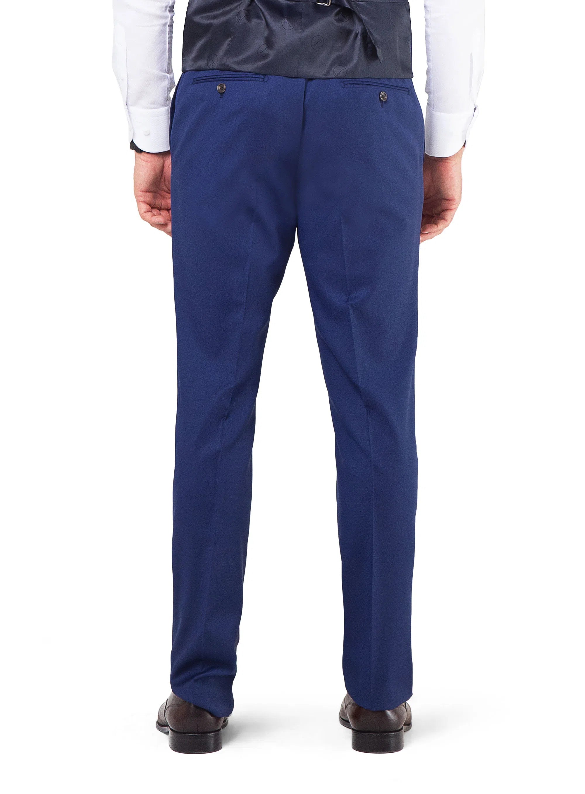 Dexter Jet Blue Trousers