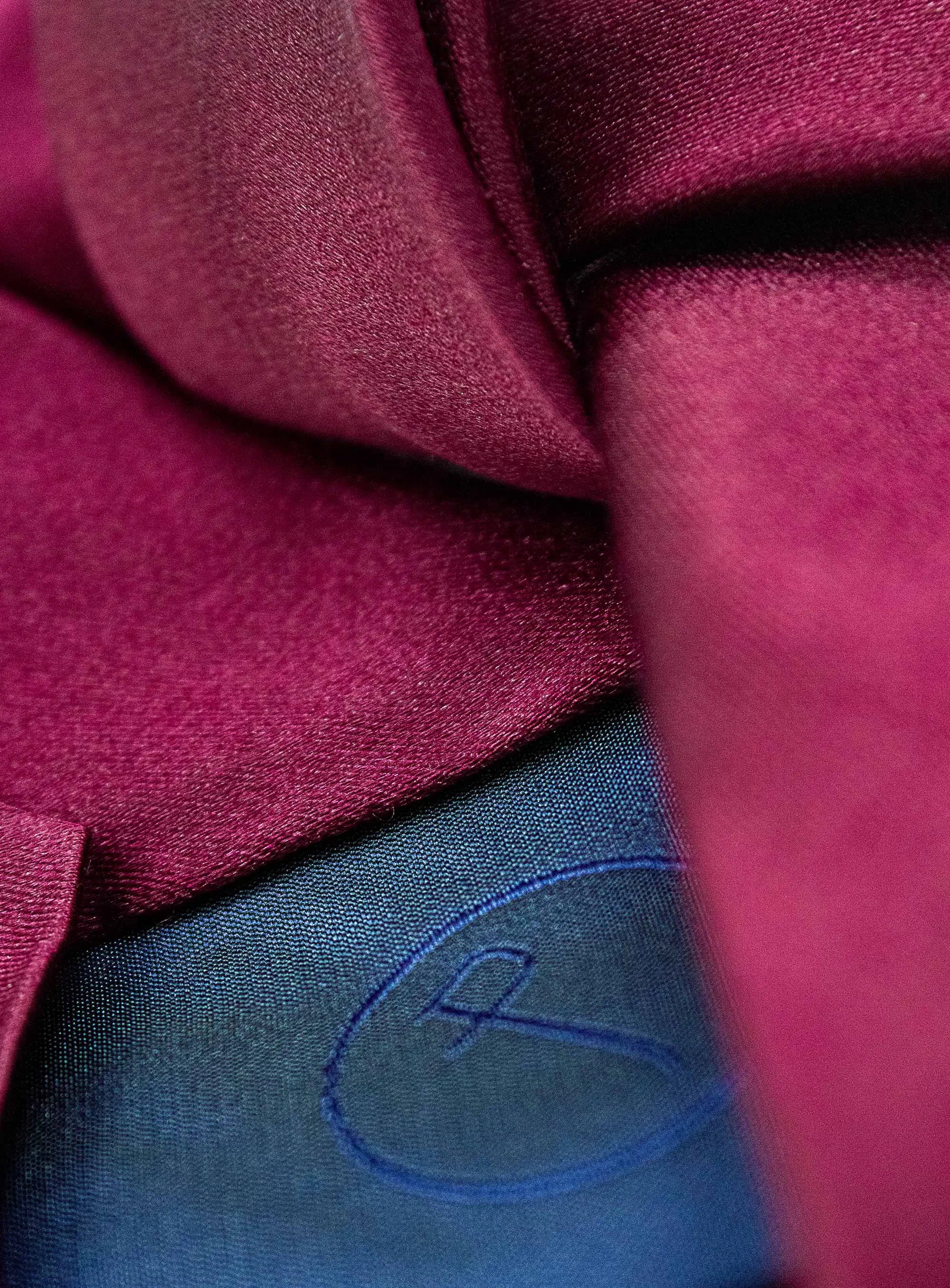 Essential Burgundy Silk Tie