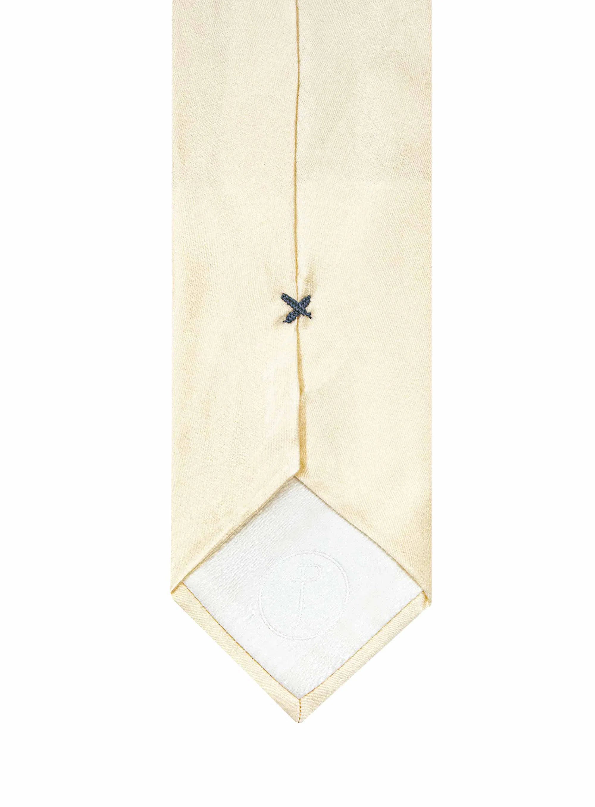Essential Ivory Silk Tie
