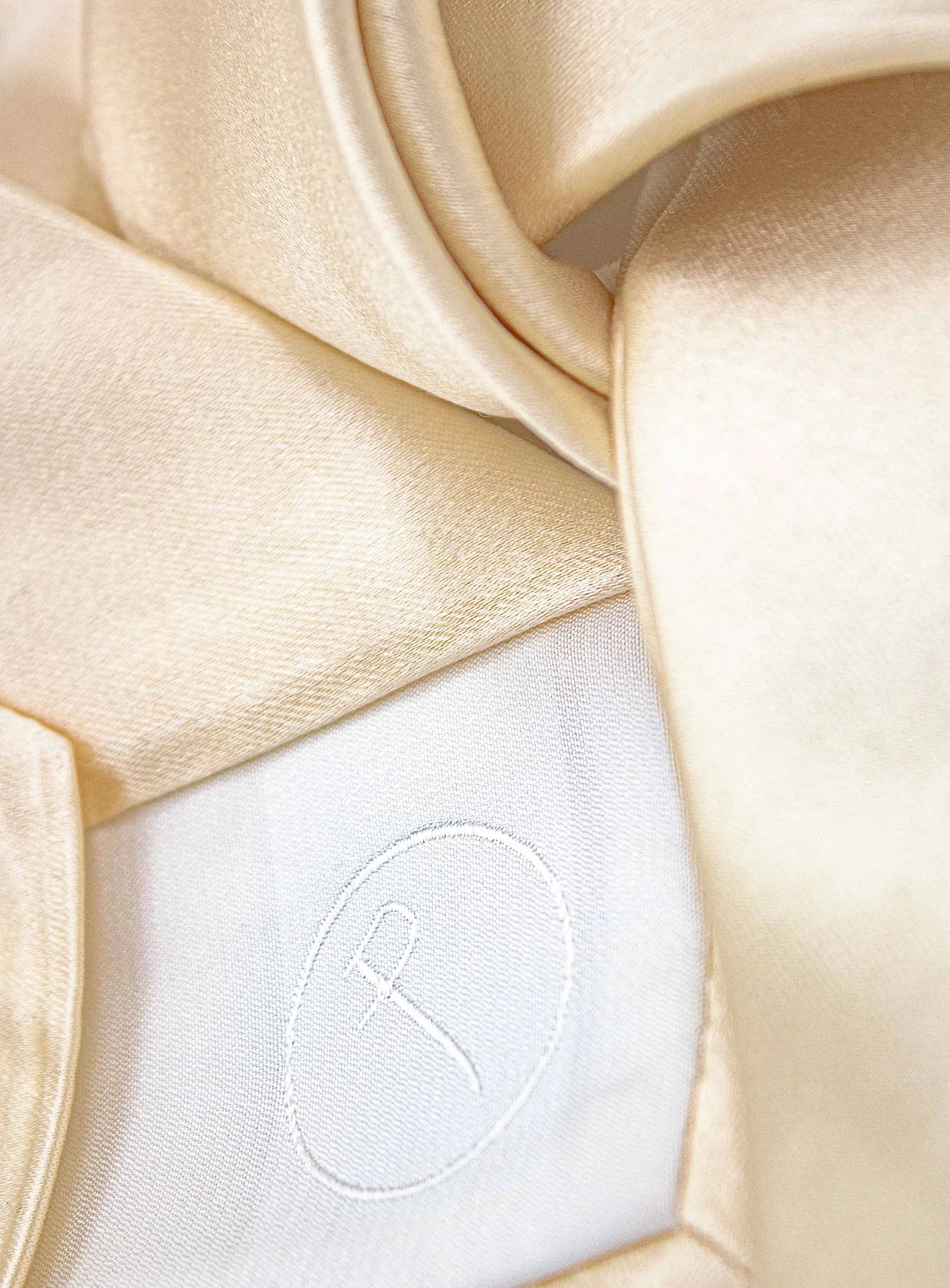 Essential Ivory Silk Tie