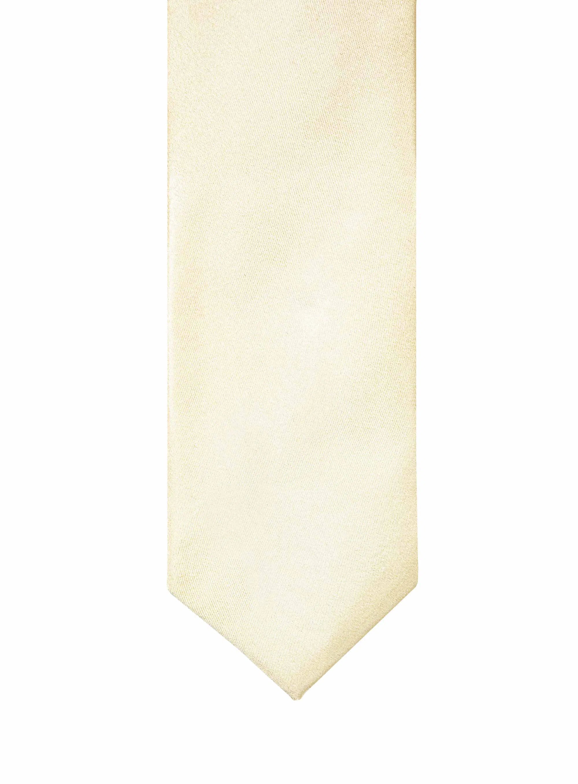 Essential Ivory Silk Tie