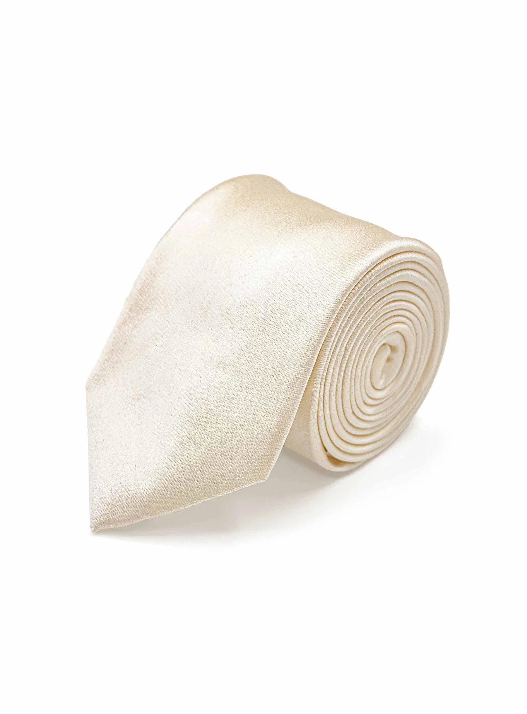 Essential Ivory Silk Tie