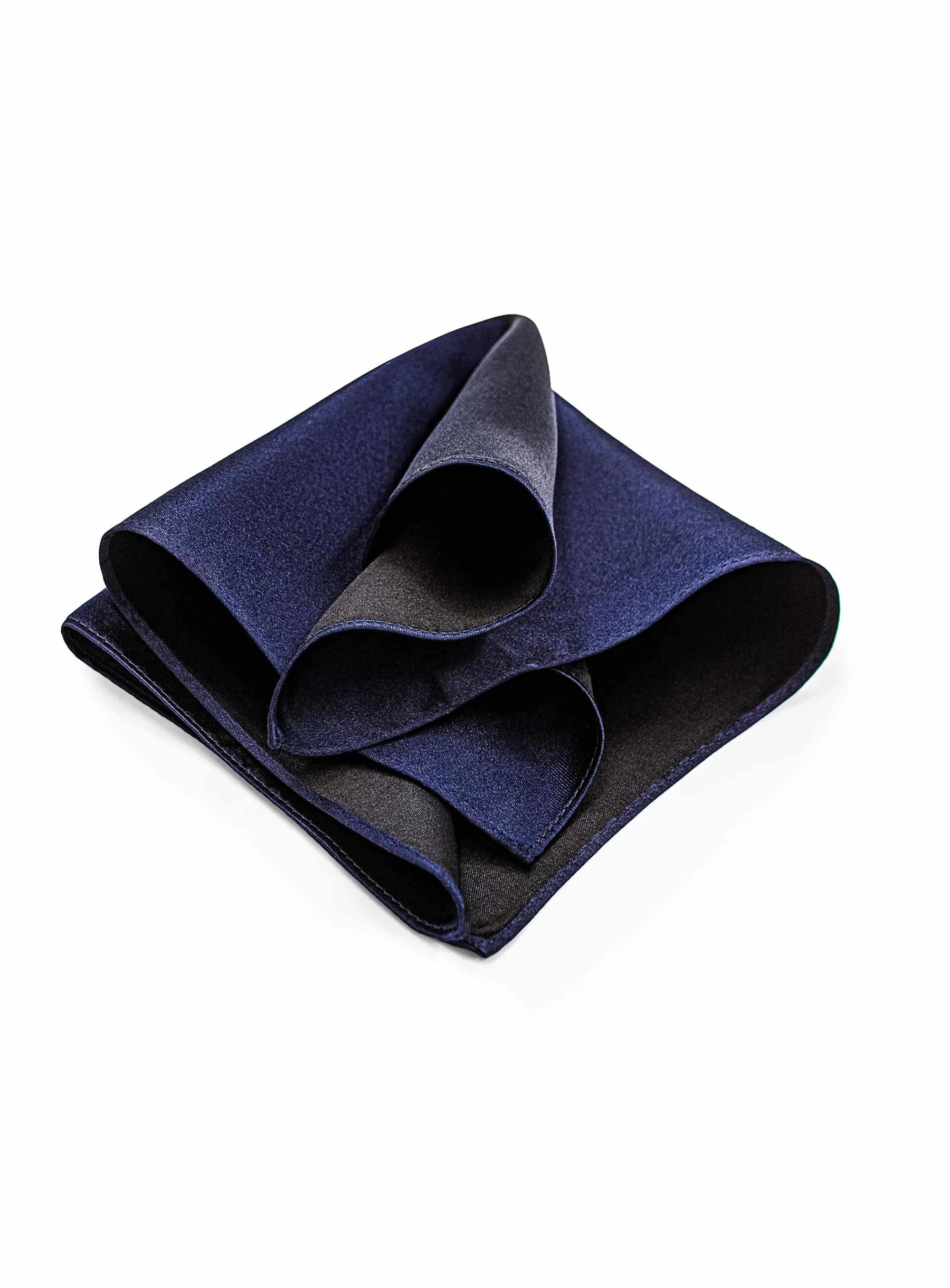 Essential Navy Pocket Square