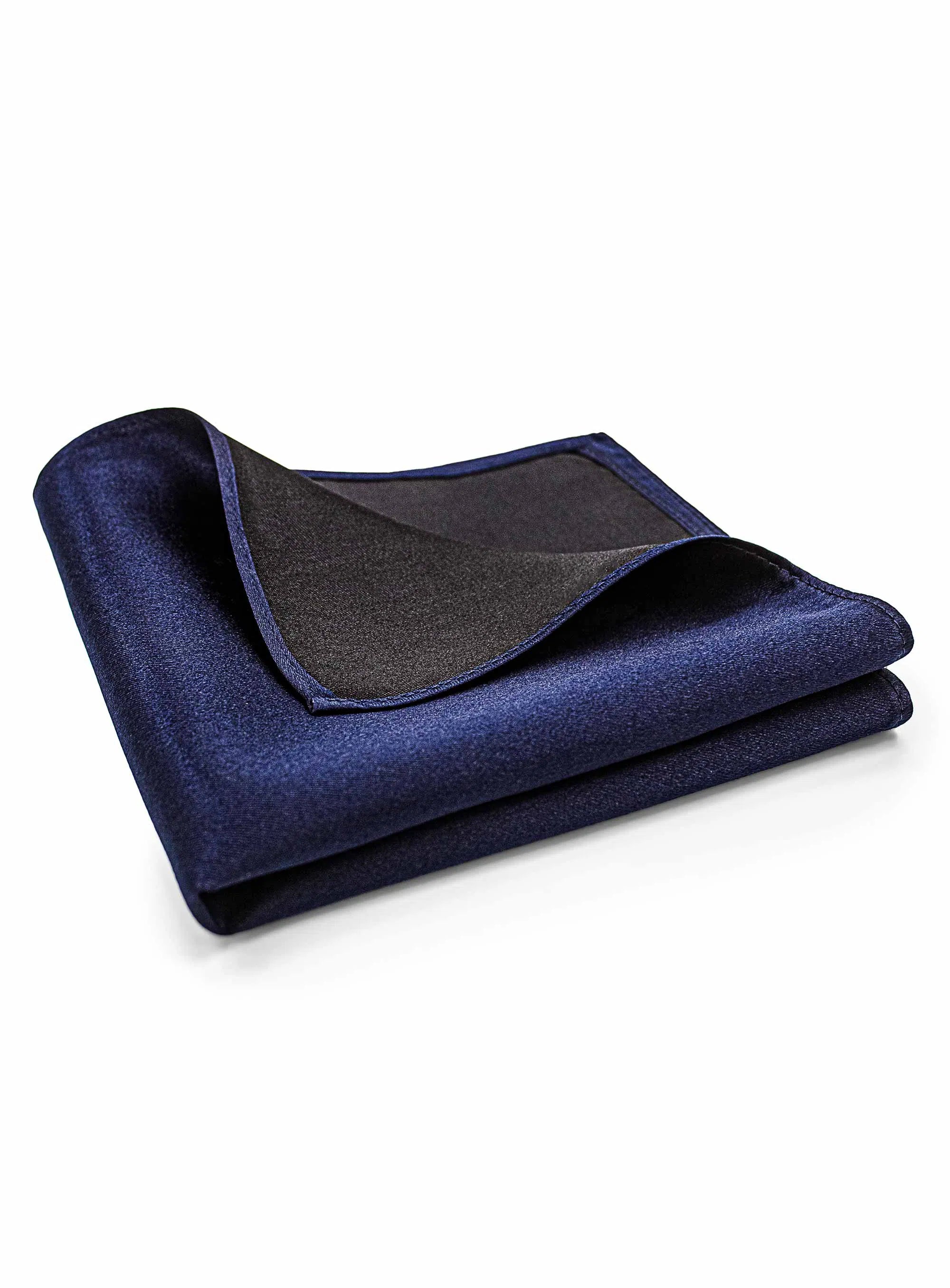 Essential Navy Pocket Square