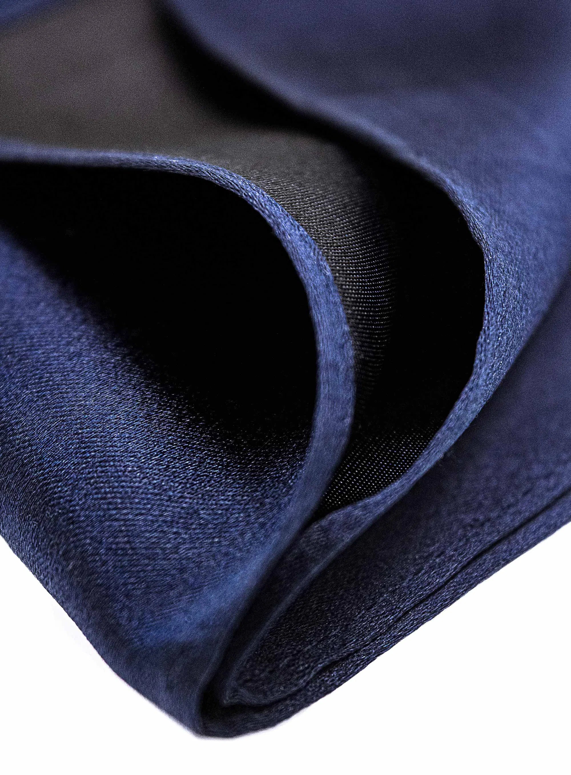 Essential Navy Pocket Square
