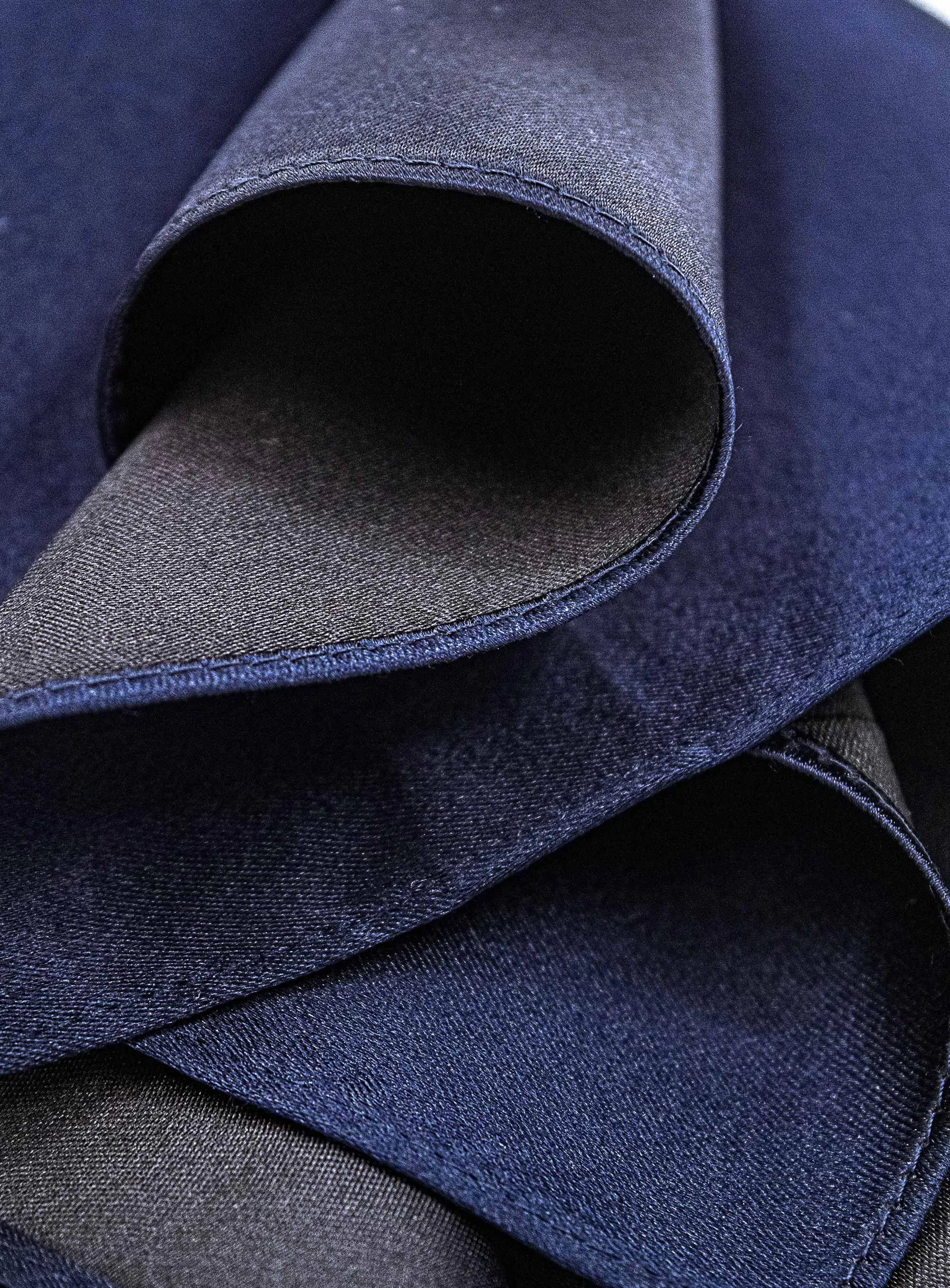 Essential Navy Pocket Square
