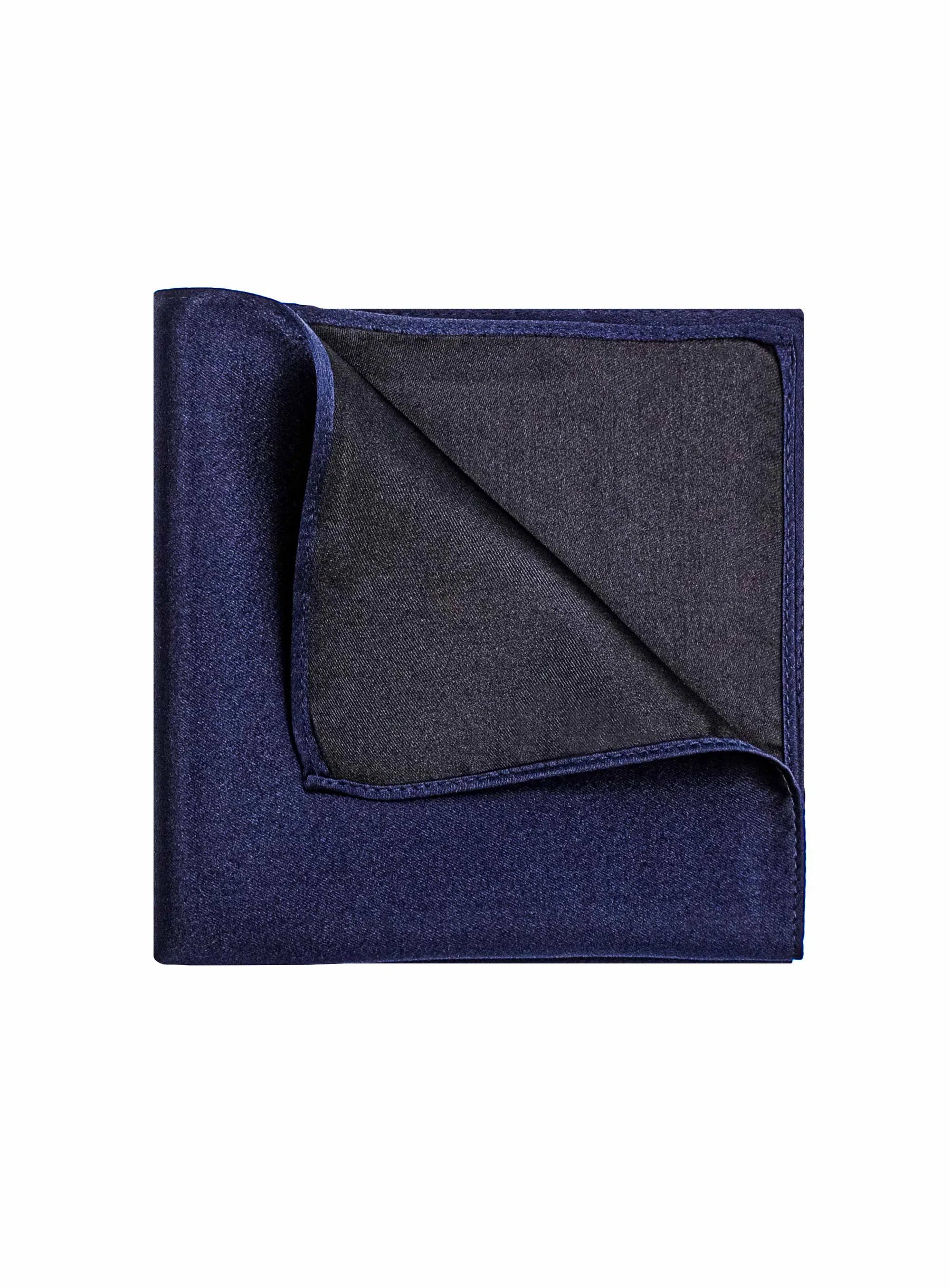 Essential Navy Pocket Square