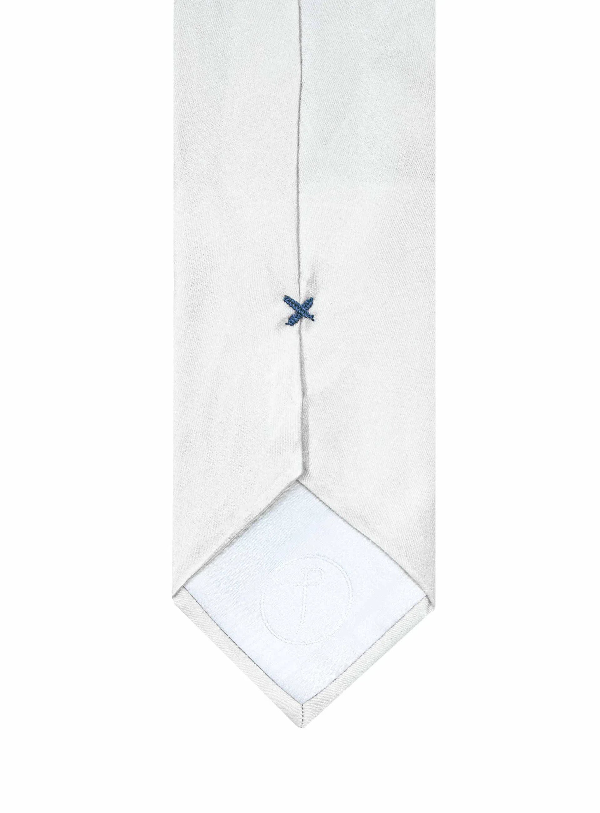Essential White Silk Tie