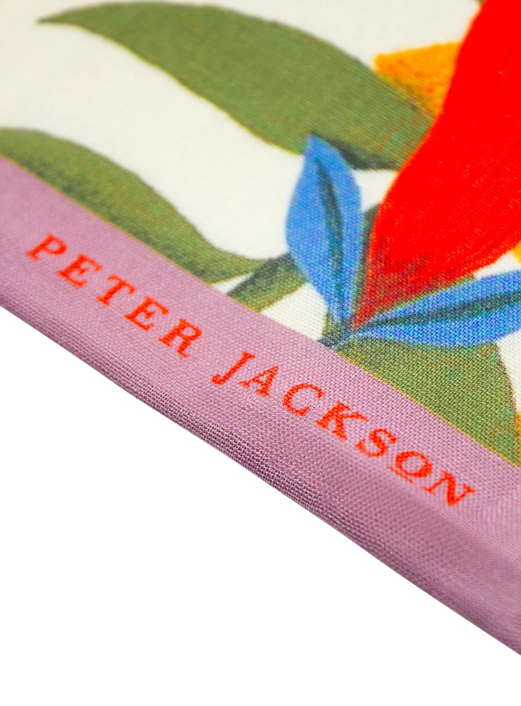 Exotic Bloom Pocket Square