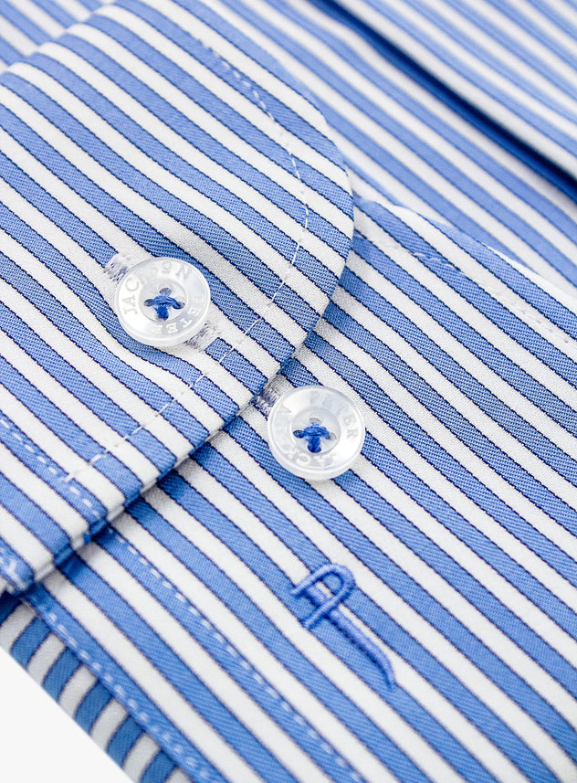 Florence Blue Stripe Shirt