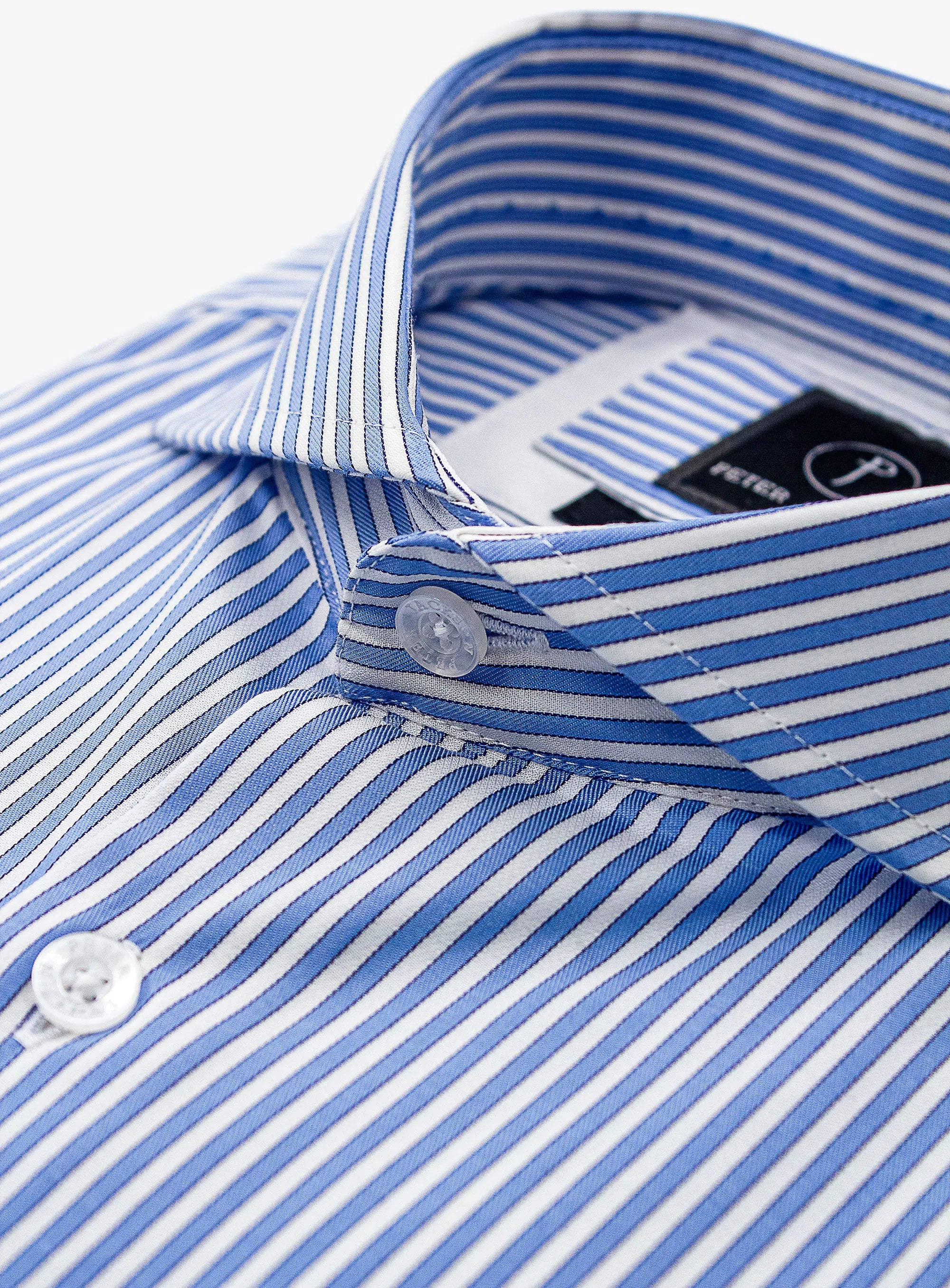 Florence Blue Stripe Shirt