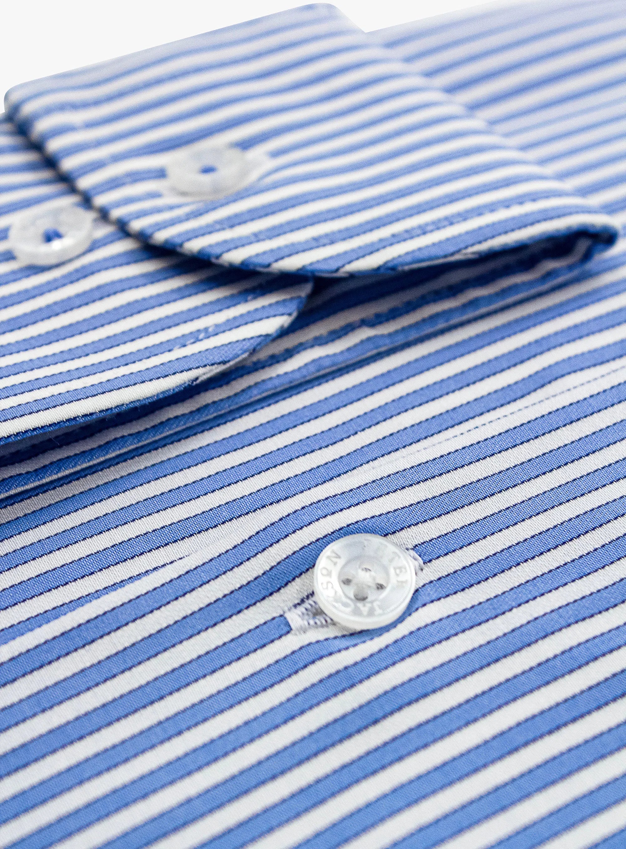 Florence Blue Stripe Shirt