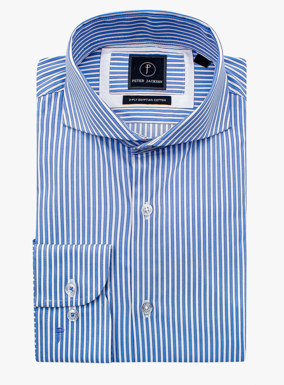 Florence Blue Stripe Shirt