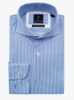 Florence Blue Stripe Shirt
