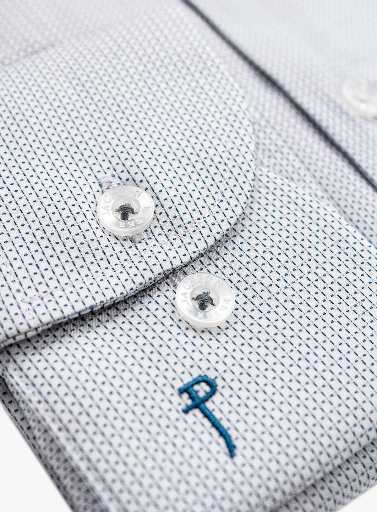 Florence Green/White Micro Shirt