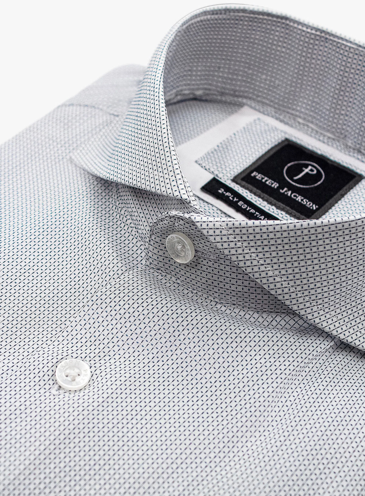 Florence Green/White Micro Shirt