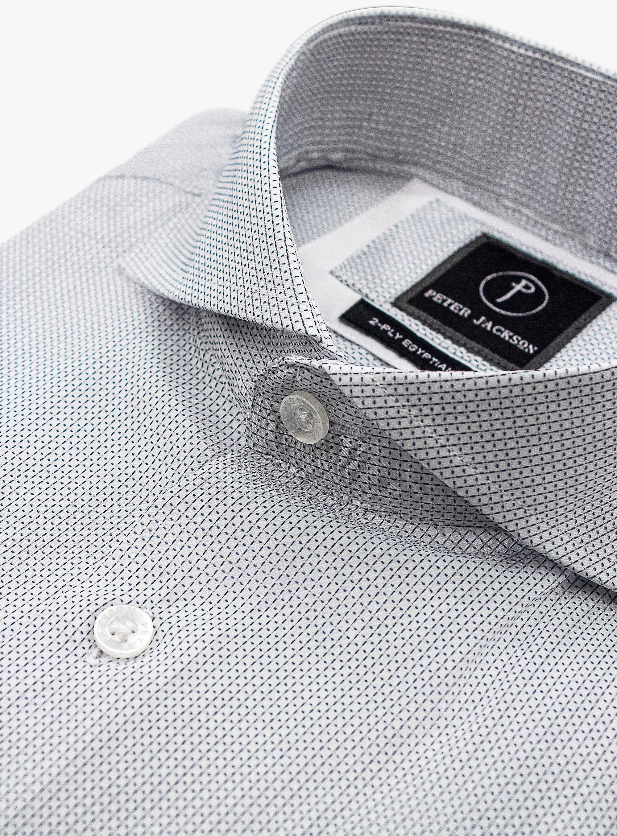 Florence Green/White Micro Shirt