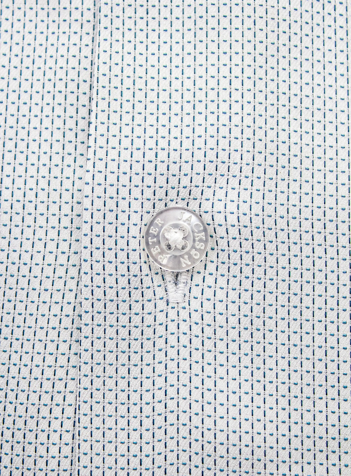 Florence Green/White Micro Shirt