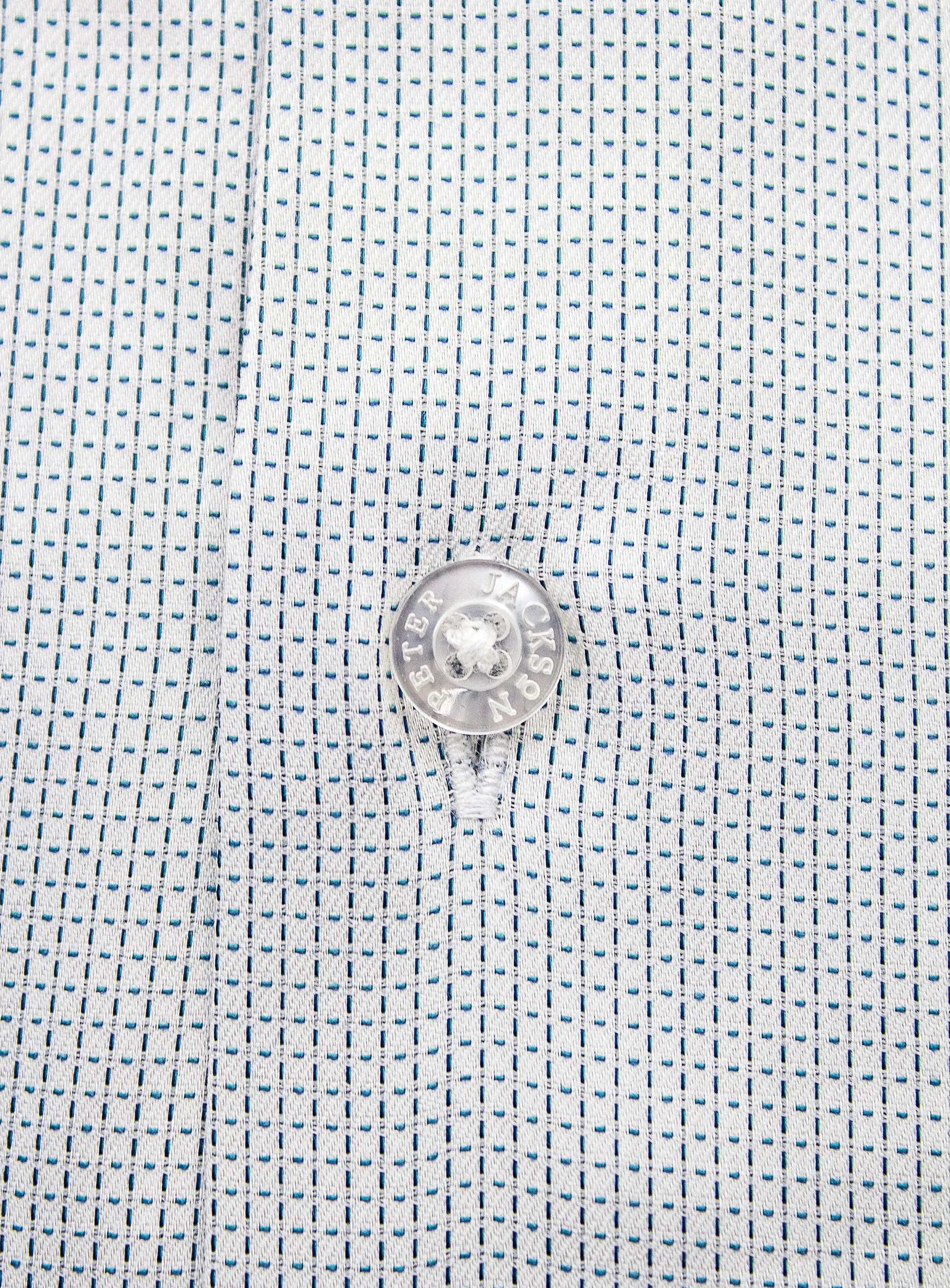 Florence Green/White Micro Shirt