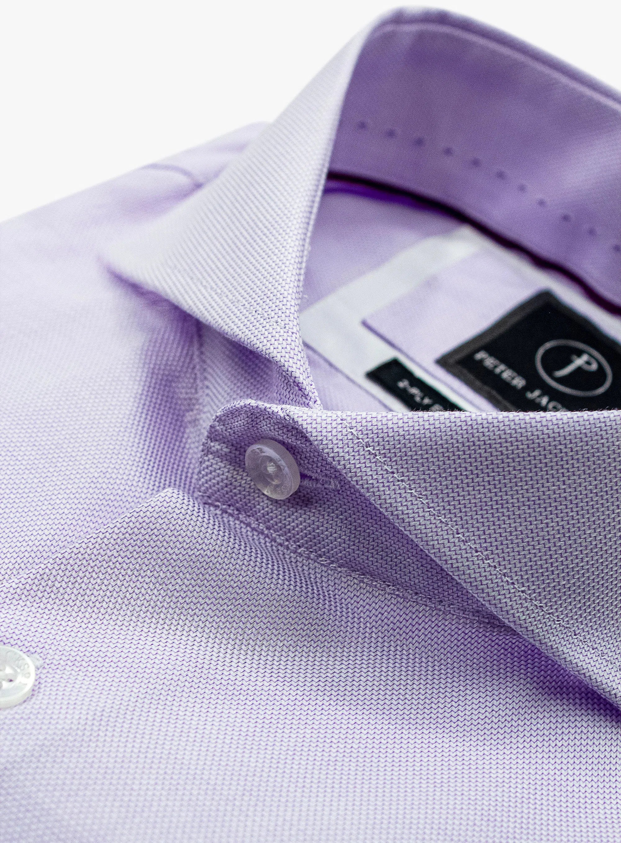 Florence Lilac Micro Stepped Weave Shirt