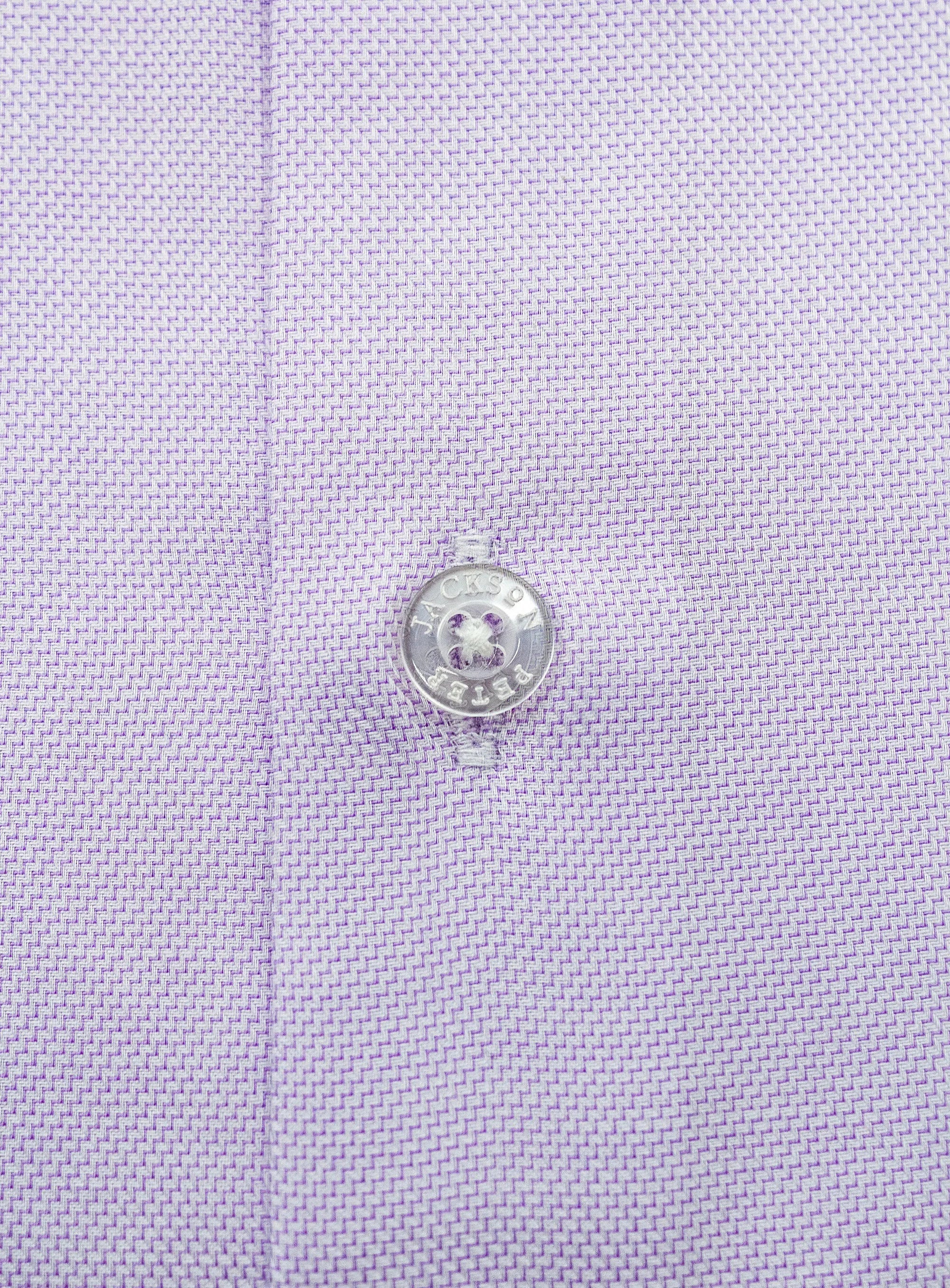 Florence Lilac Micro Stepped Weave Shirt