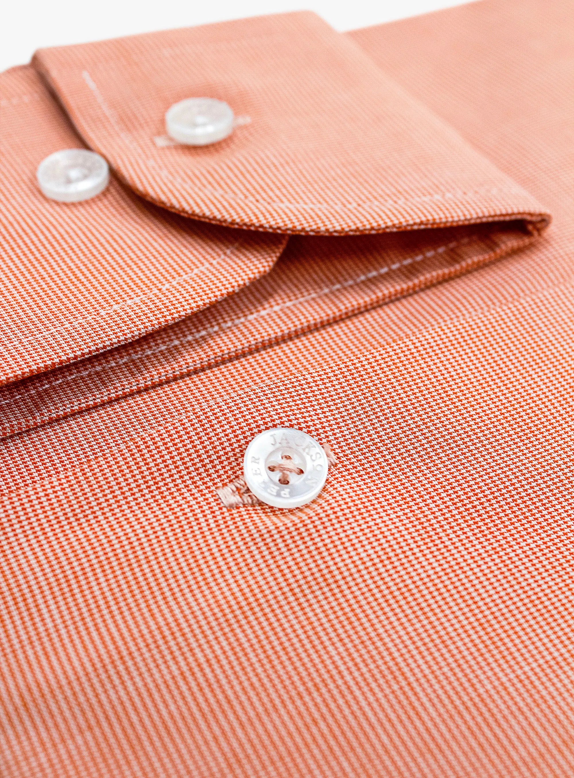 Florence Orange Micro Shirt