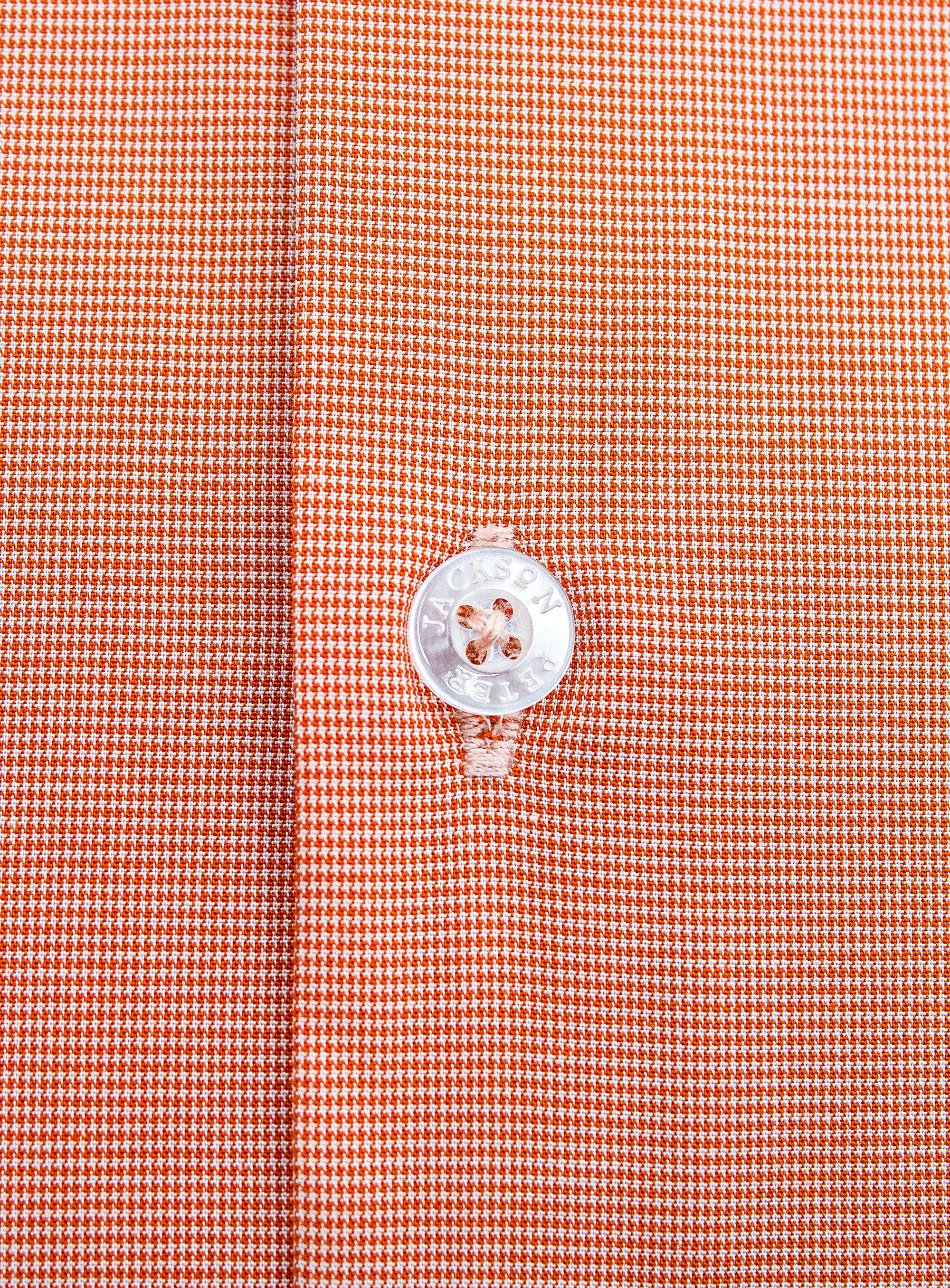 Florence Orange Micro Shirt