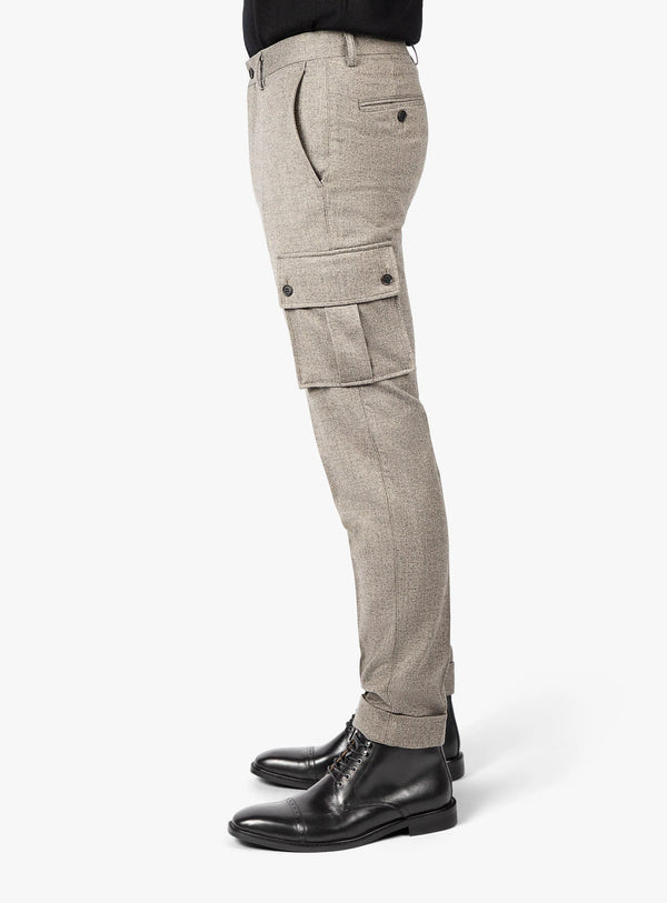 Isla Oat Flannel Cargo