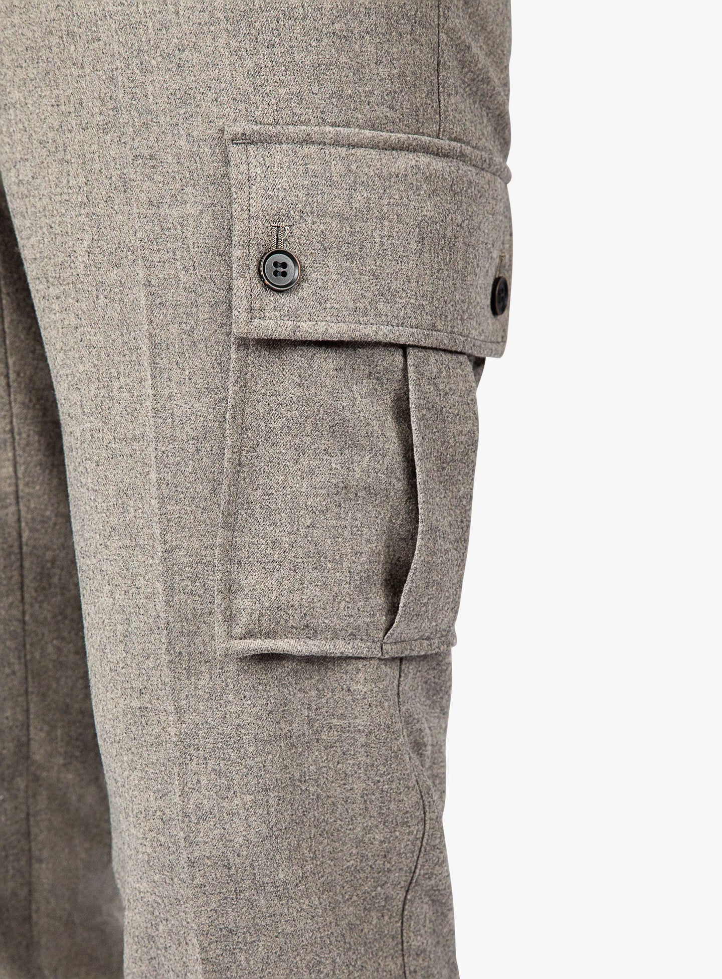 Isla Oat Flannel Cargo