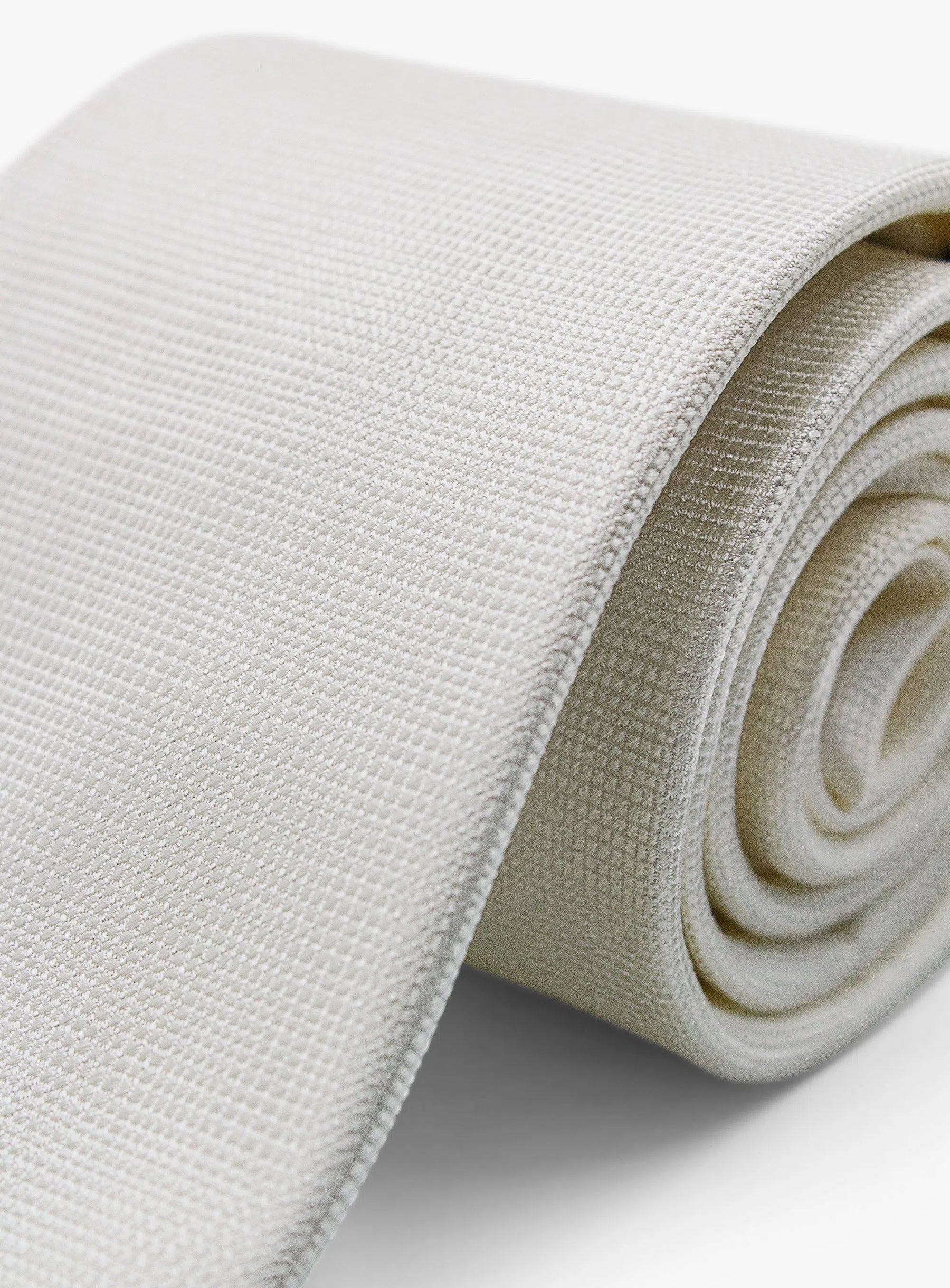 Ivory Textured Tie