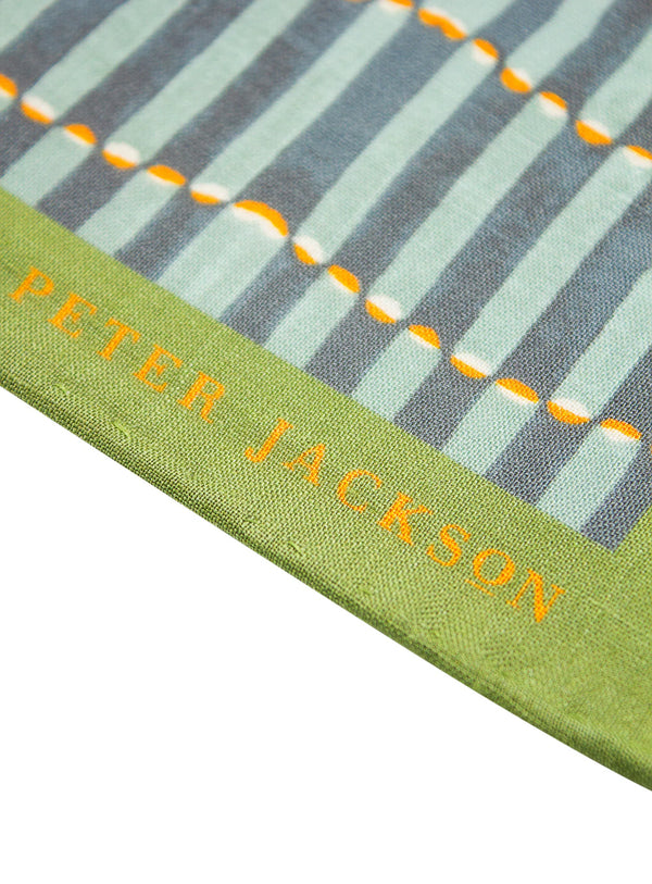 Jungle Charm Pocket Square