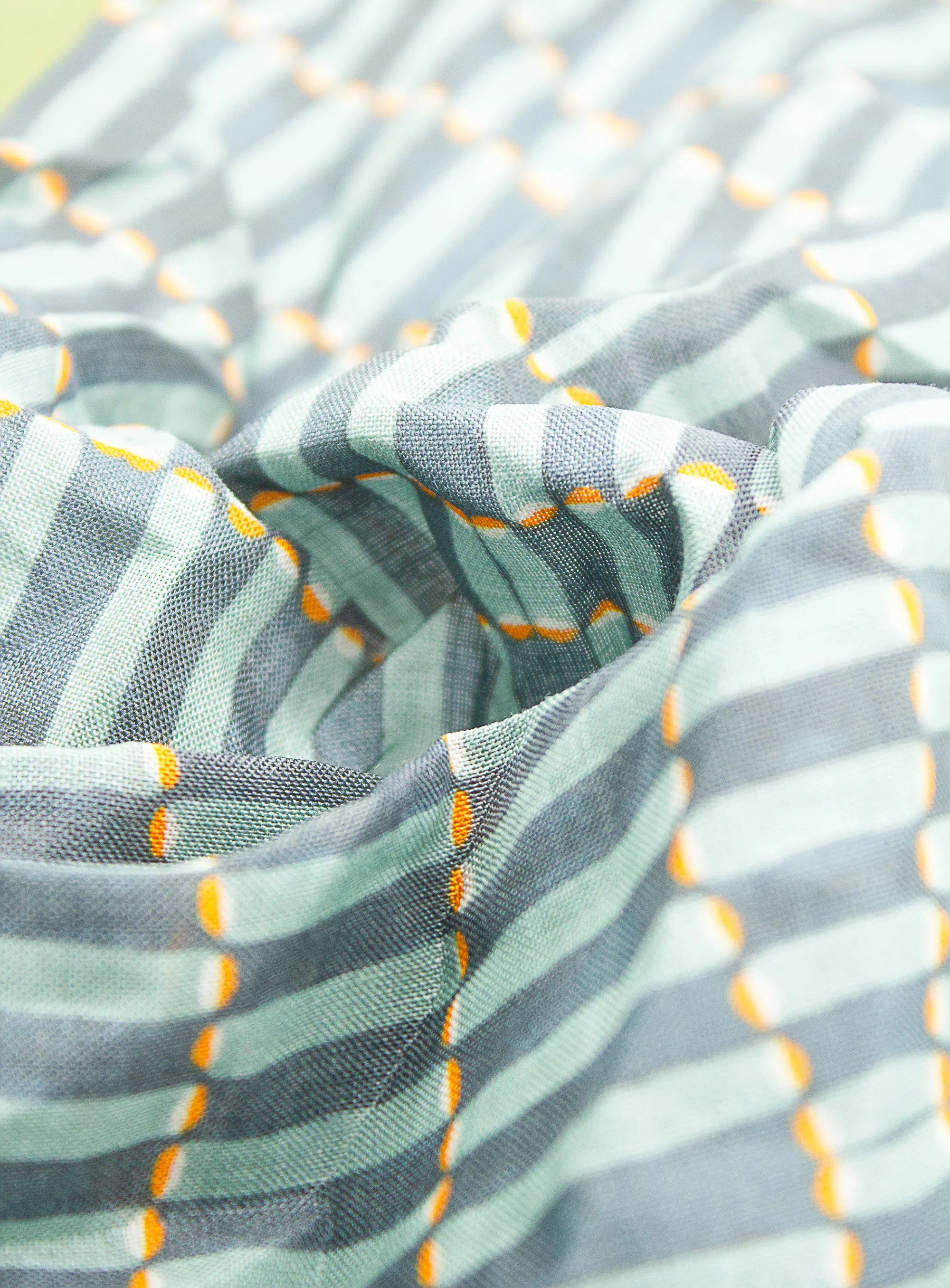 Jungle Charm Pocket Square