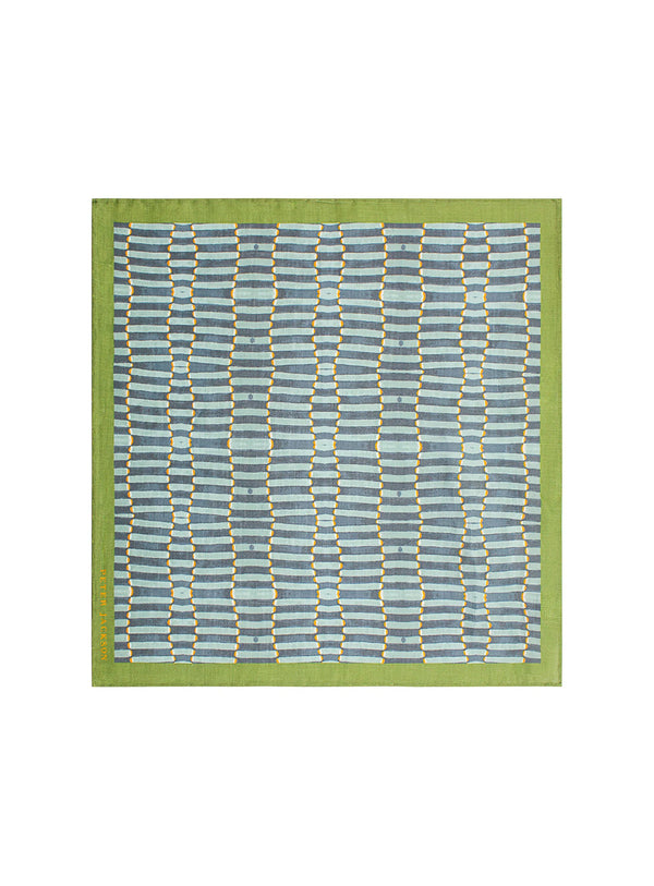 Jungle Charm Pocket Square