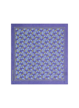 Lavender Garden Pocket Square