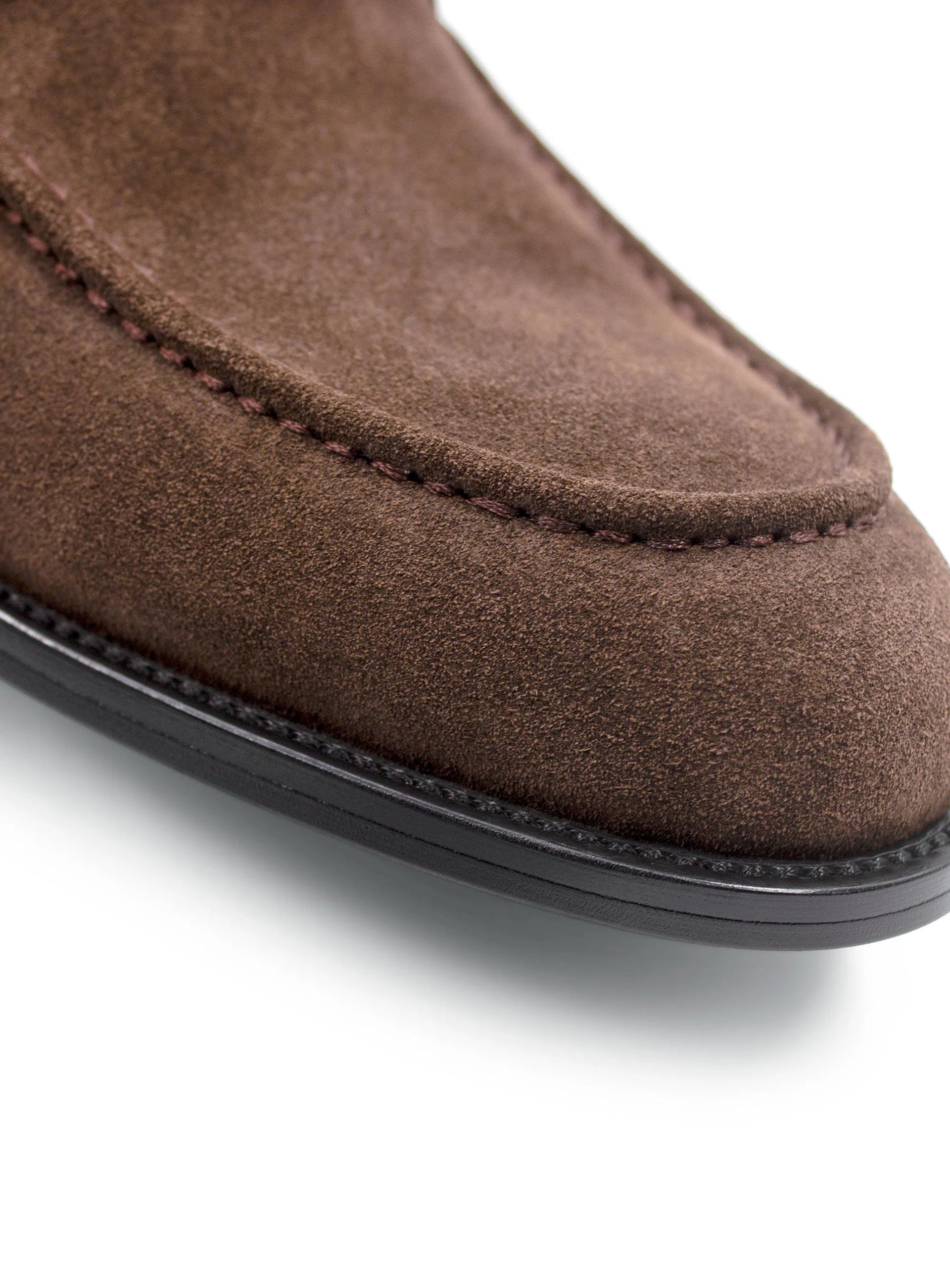 Lorenzo Chocolate Suede Hiking Boot