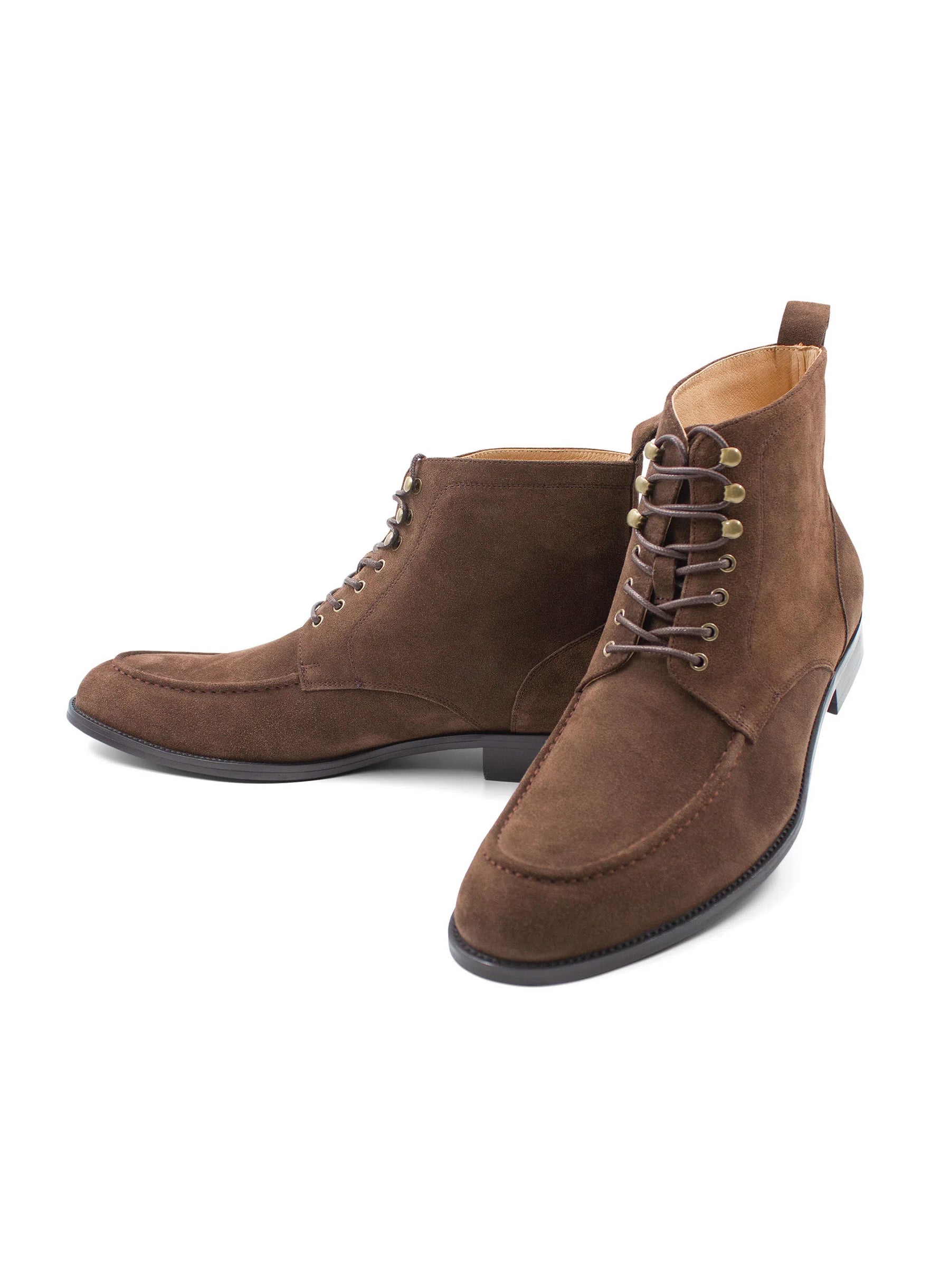 Lorenzo Chocolate Suede Hiking Boot